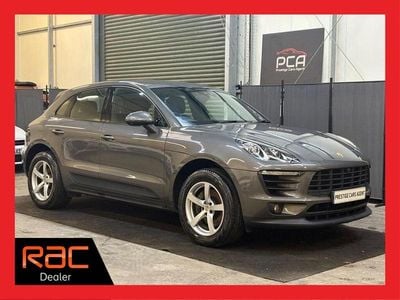 Used Porsche Macan 252 HP (185 kW) 2018 Grey SUV