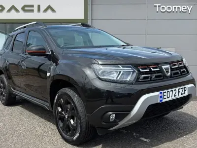 Used Dacia Duster Extreme 150 HP (110 kW) 2022 Black SUV