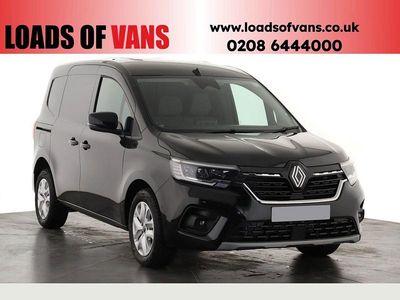 Black New 2025 Renault Kangoo Van | £21,480 (Expensive)