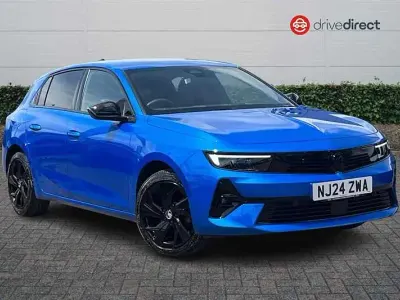 Used Vauxhall Astra