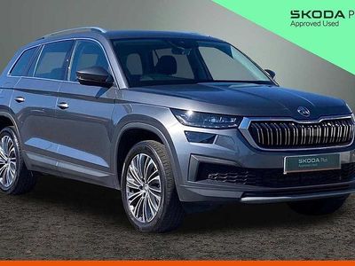 Gebraucht Skoda Kodiaq SE L Executive 110 PS (80 kW) 2023 Grau SUV