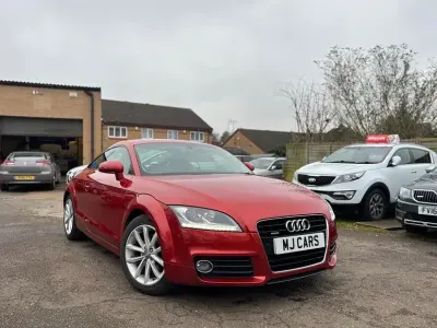 Begagnad Audi TT