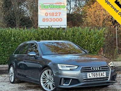 Grey Used 2019 Audi A4 S-Line Estate | £13,299 (Fair price)