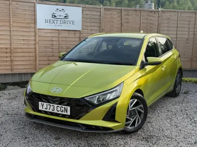 Used Hyundai i20