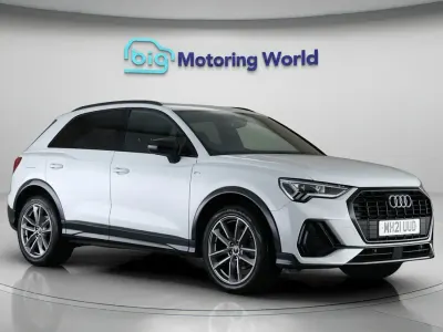 Używany Audi Q3 Black Edition 148 KM (108 kW) 2021 Biały SUV