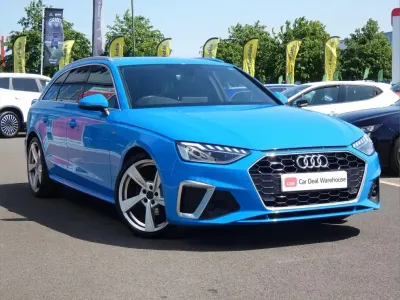 Begagnad Audi A4