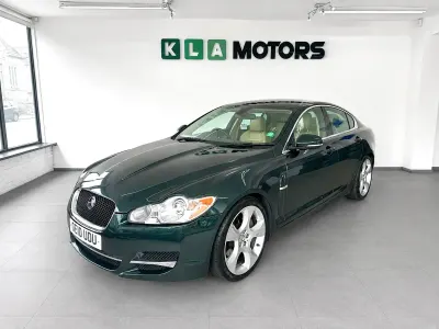 Used Jaguar XF Premium Luxury 271 HP (199 kW) 2010 Green Sedan