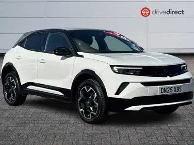 Used Vauxhall Mokka Ultimate 136 HP (100 kW) 2025 White SUV