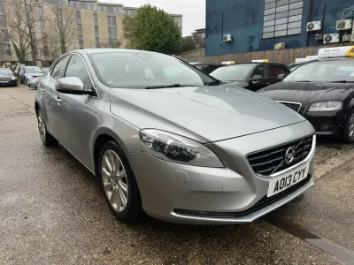 Used Volvo V40 SE Lux 115 HP (84 kW) 2013 Silver Hatchback