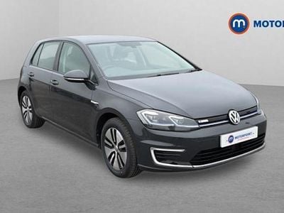 Used VW e-Golf 99 kW (135 HP) 2019 Grey Hatchback