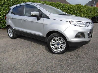 Used Ford Ecosport Zetec 2016 Silver SUV