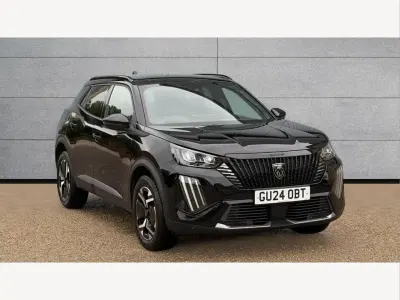 Used Peugeot 2008 Allure 130 HP (95 kW) 2024 Black SUV