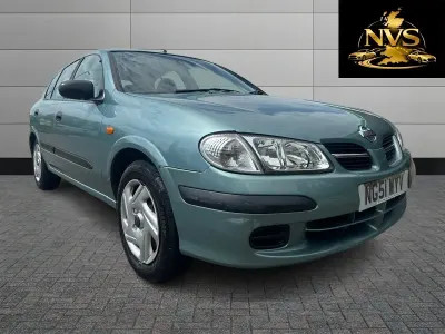 Used Nissan Almera S 90 HP (66 kW) 2002 Grey Hatchback