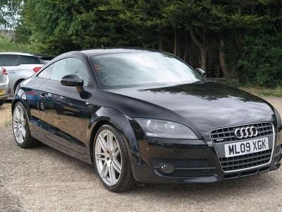 Black Used 2009 Audi TT Coupe | £4,995 (Fair price)