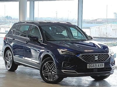 Used Seat Tarraco XCELLENCE 150 HP (110 kW) 2019 Blue SUV