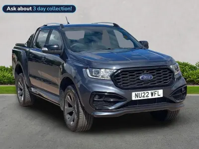 Used Ford Ranger Wildtrack 2022 Grey Pickup