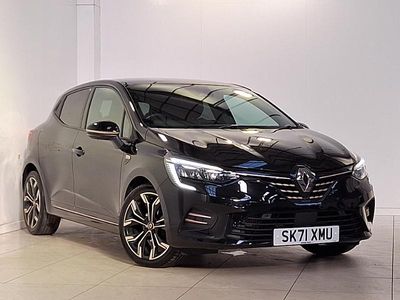 Gebraucht Renault Clio V SE 90 PS (66 kW) 2021 Schwarz Kleinwagen