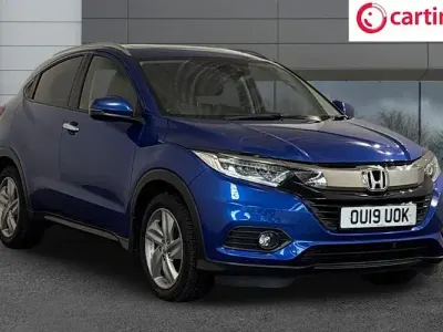Used Honda HR-V Hybrid 131 HP (96 kW) 2019 Blue SUV