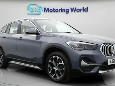 Used BMW X1 xLine 178 HP (130 kW) 2021 Grey SUV