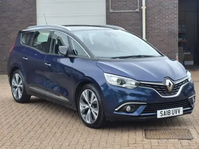 Używany Renault Grand Scénic IV Dynamique 110 KM (80 kW) 2018 Niebieski Minivan