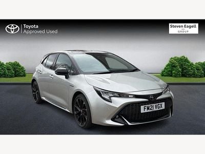 Used Toyota Corolla Sport 184 HP (135 kW) 2021 Silver Hatchback