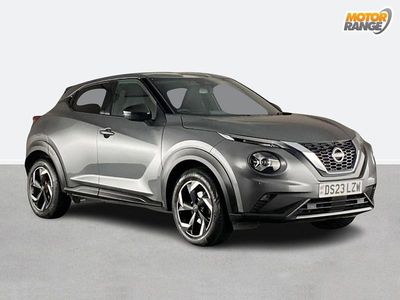 Used Nissan Juke N-Connecta 2023 Grey SUV