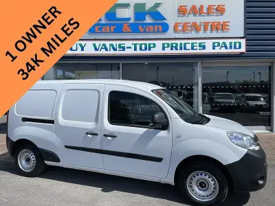 Used Renault Kangoo Business 94 HP (69 kW) 2020 White MPV