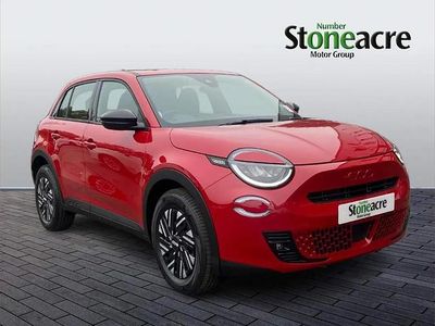 Orange New 2025 Fiat 600 La Prima SUV | £31,535