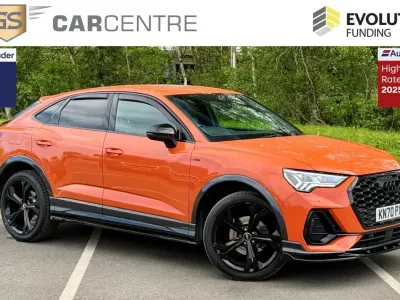 Second-hand Audi Q3 Design 2020 Portocaliu SUV