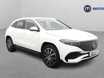 White Used 2024 Mercedes EQA250+ Executive SUV | £29,749 (A bit pricey)