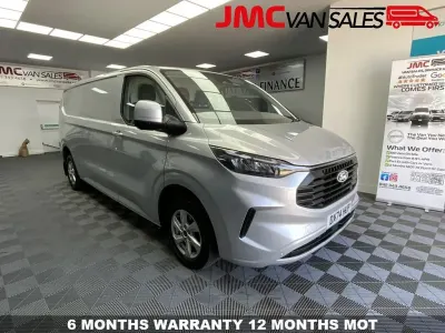 Used Ford Transit Custom Limited 136 HP (100 kW) 2024 Silver Van