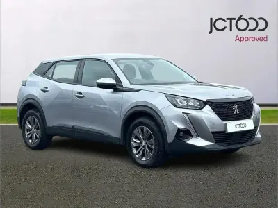 Used Peugeot 2008 Active Premium 99 HP (72 kW) 2021 Grey SUV