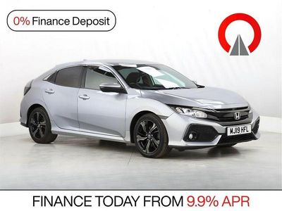 Used Honda Civic SR 120 HP (88 kW) 2019 Silver Hatchback