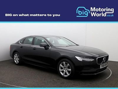 used Volvo S90 2.0 D4 Momentum Saloon 4dr Diesel Auto Euro 6 (s/s) (190 ps) Full Leather