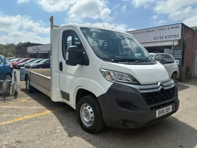 Used Citroën Relay 130 HP (95 kW) 2016 White Van