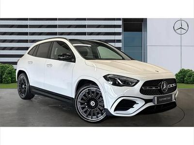 Usado Mercedes GLA200 AMG Line Premium Plus 161 HP (118 kW) 2025 Branco SUV