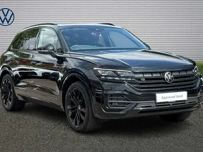 Used VW Touareg Black Edition 286 HP (210 kW) 2023 Black SUV