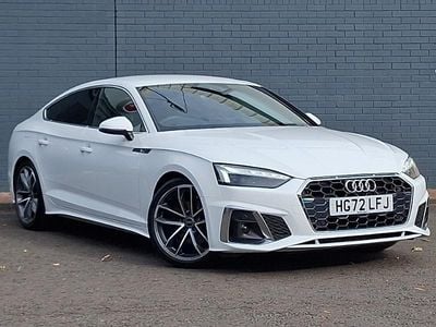 Used Audi A5 S-Line 163 HP (119 kW) 2022 White Coupe