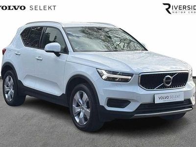 Used Volvo XC40 Momentum 156 HP (114 kW) 2019 Ice white SUV