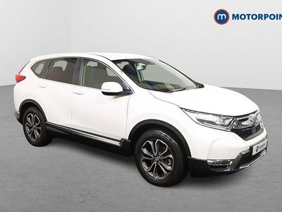 White Used 2022 Honda CR-V Hybrid SUV | £22,249 (Good price)