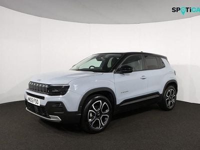 Grey/black Used 2025 Jeep Avenger Summit SUV | £18,990 (Fair price)