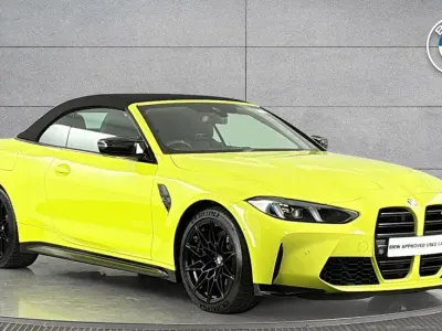 Used BMW M4 Cabriolet