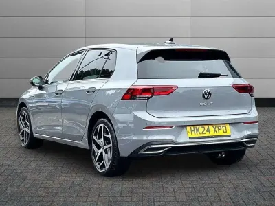 Used VW Golf VIII Style 150 HP (110 kW) 2024 Grey Hatchback