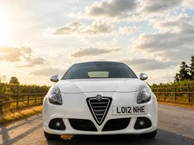 Used Alfa Romeo Giulietta Veloce 170 HP (125 kW) 2012 White Hatchback