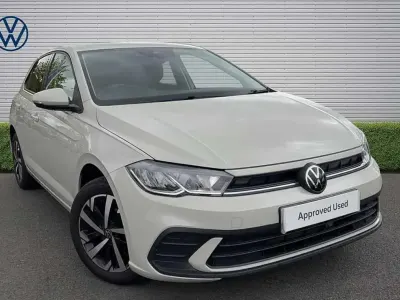 Used VW Polo Match 95 HP (69 kW) 2025 Grey Hatchback
