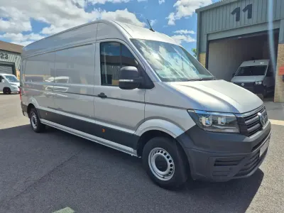 Used VW Crafter Trendline 102 HP (75 kW) 2022 Silver Van
