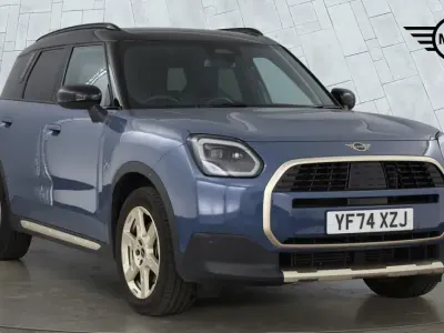Used Mini Countryman 168 HP (123 kW) 2024 Blue SUV