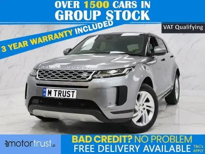 Begagnad Land Rover Range Rover evoque S 163 HK (119 kW) 2022 Grå SUV