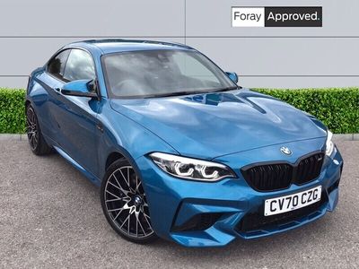 used BMW M2 M2Competition 2dr DCT (BLUEX) Coupe