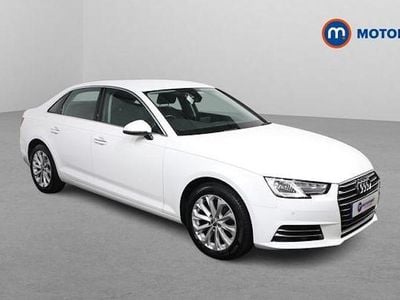 Used Audi A4 150 HP (110 kW) 2018 White Sedan